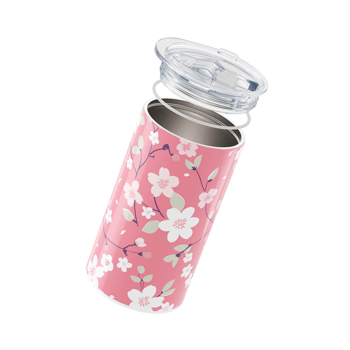 Floral Insulated 12oz Cup