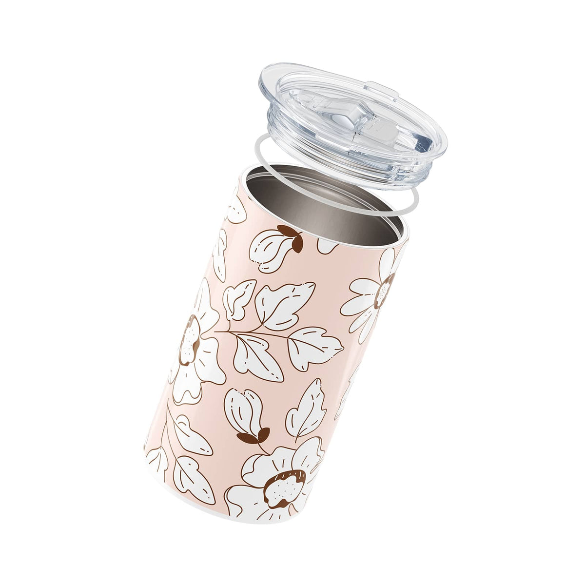 Floral Insulated 12oz Cup