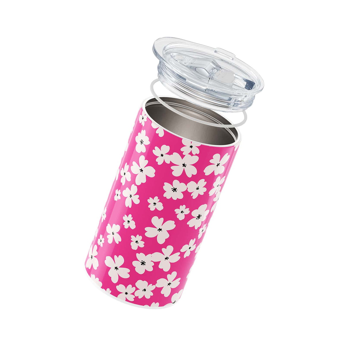 Floral Insulated 12oz Cup