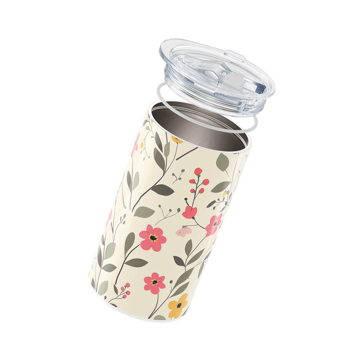 Floral Insulated 12oz Cup