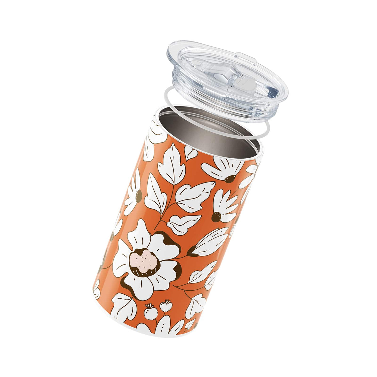 Floral Insulated 12oz Cup