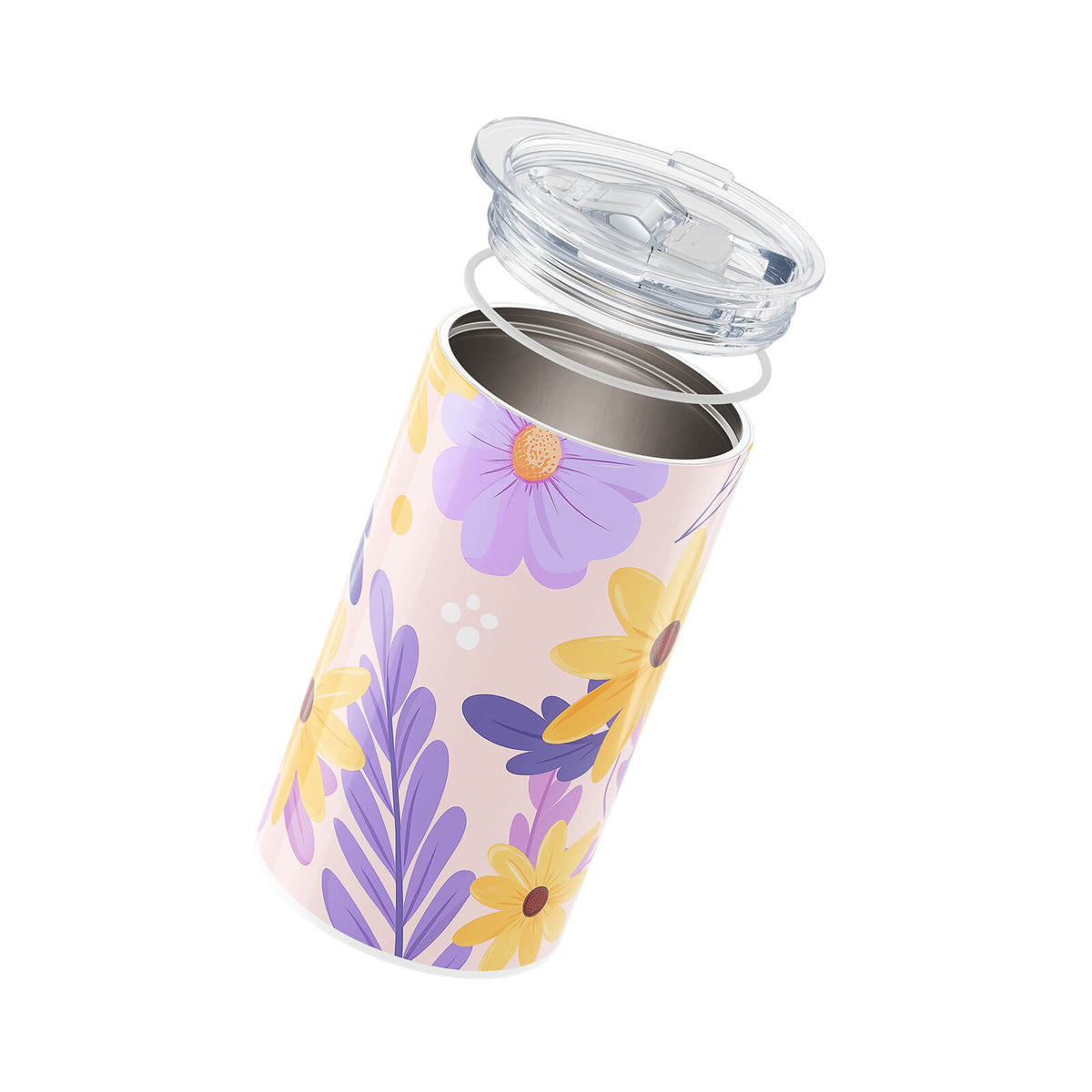 Floral Insulated 12oz Cup
