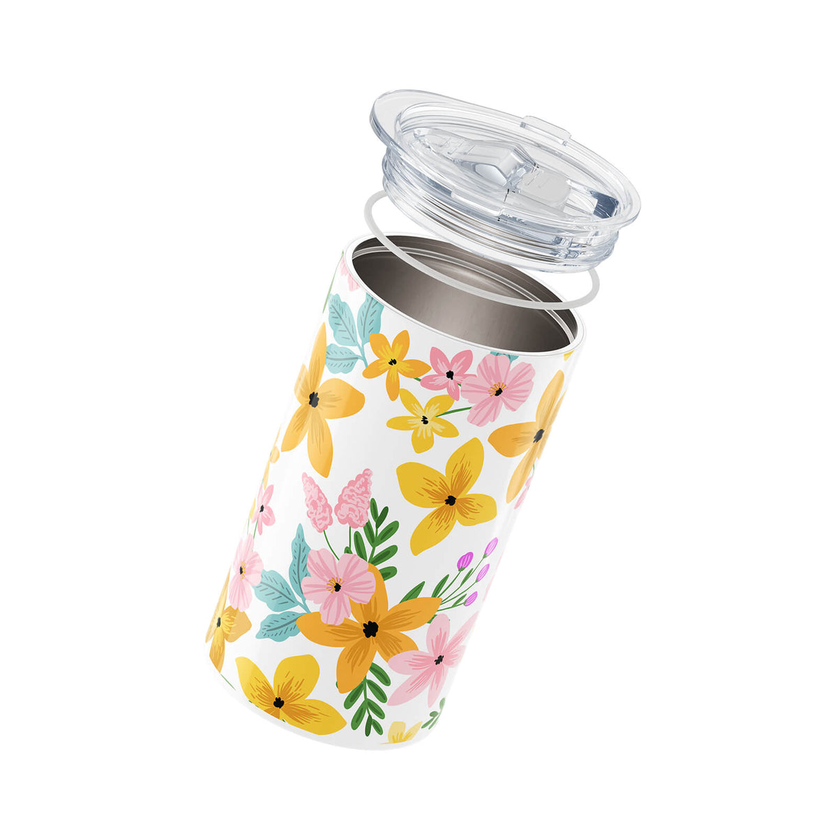 Floral Insulated 12oz Cup