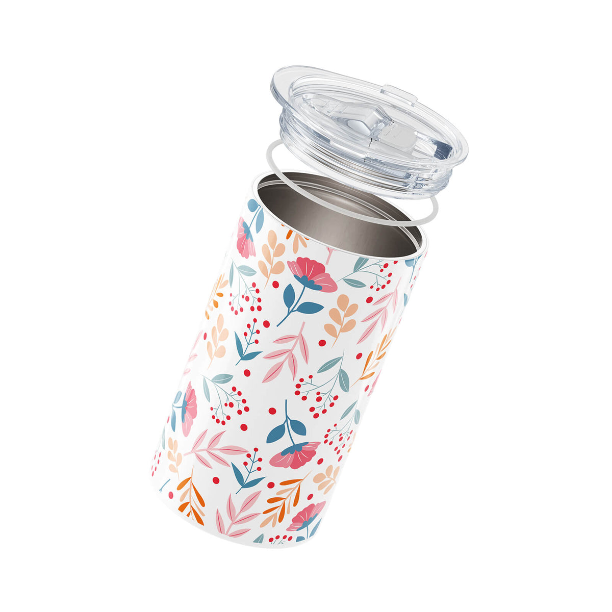 Floral Insulated 12oz Tumbler