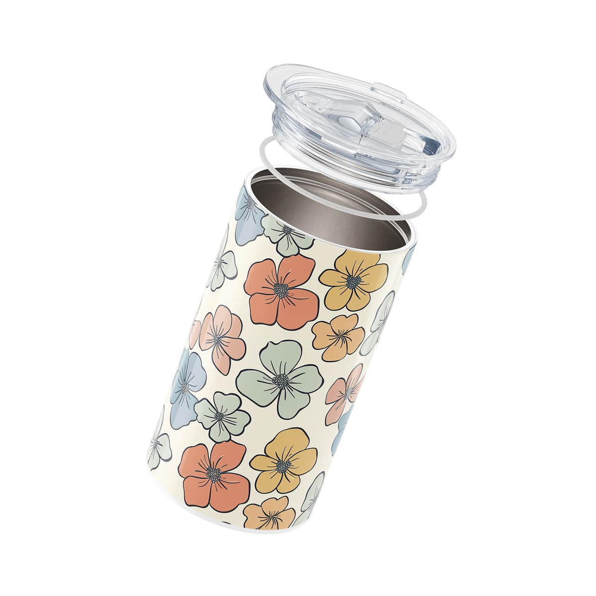 Floral Insulated 12oz Tumbler