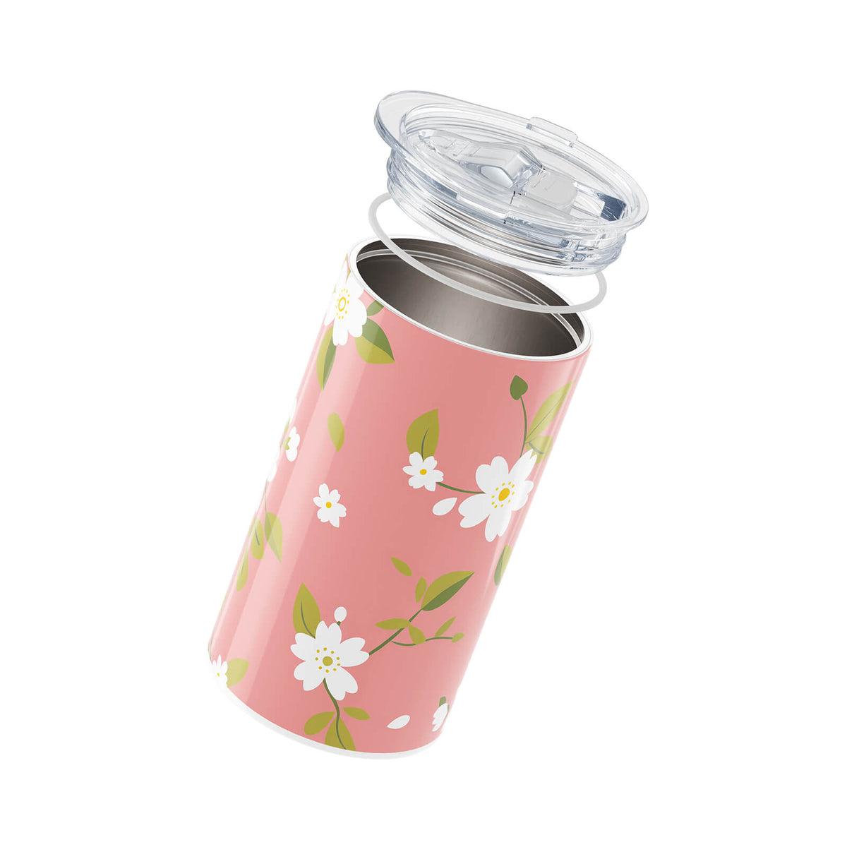 Floral Insulated 12oz Tumbler