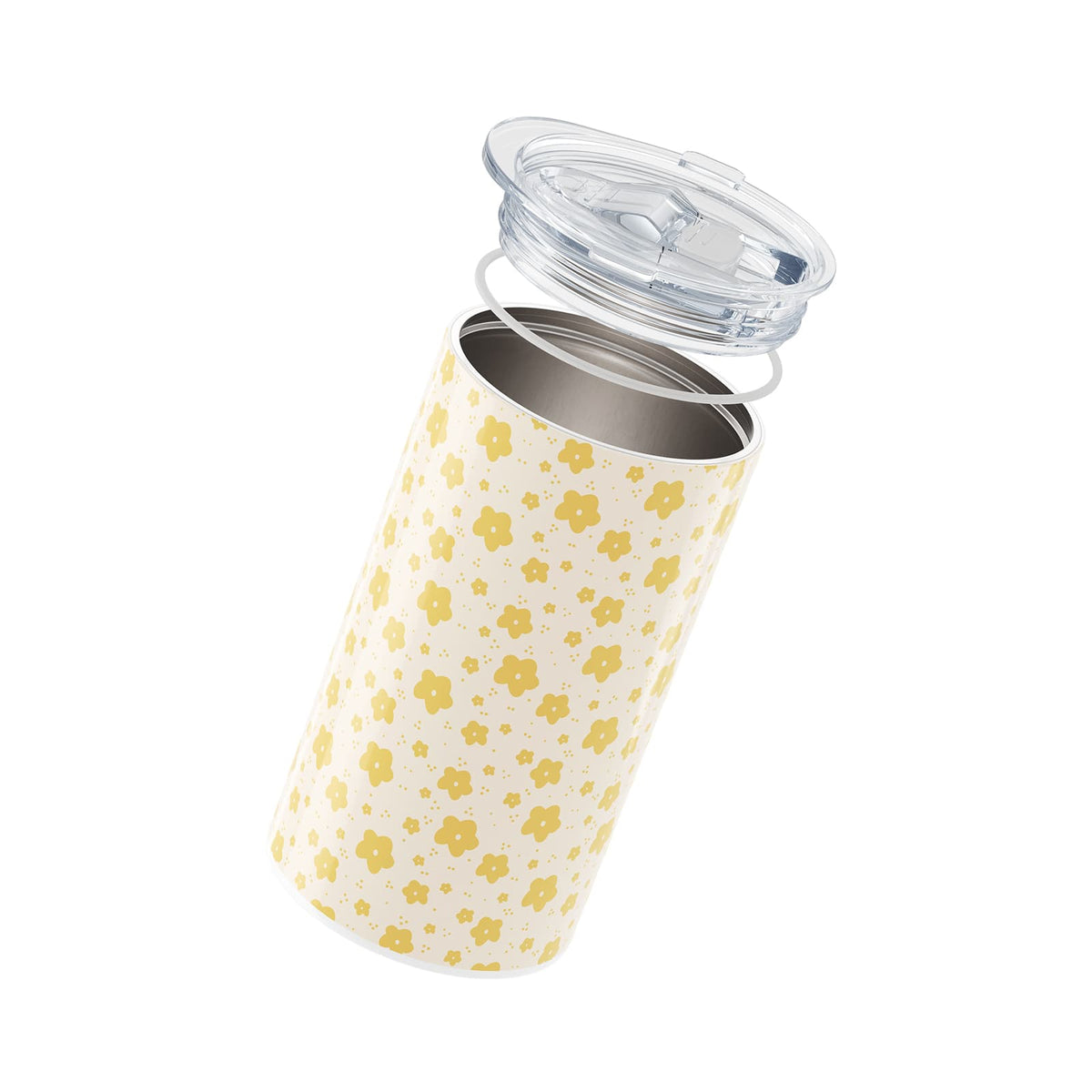 Floral Insulated  12oz Tumbler