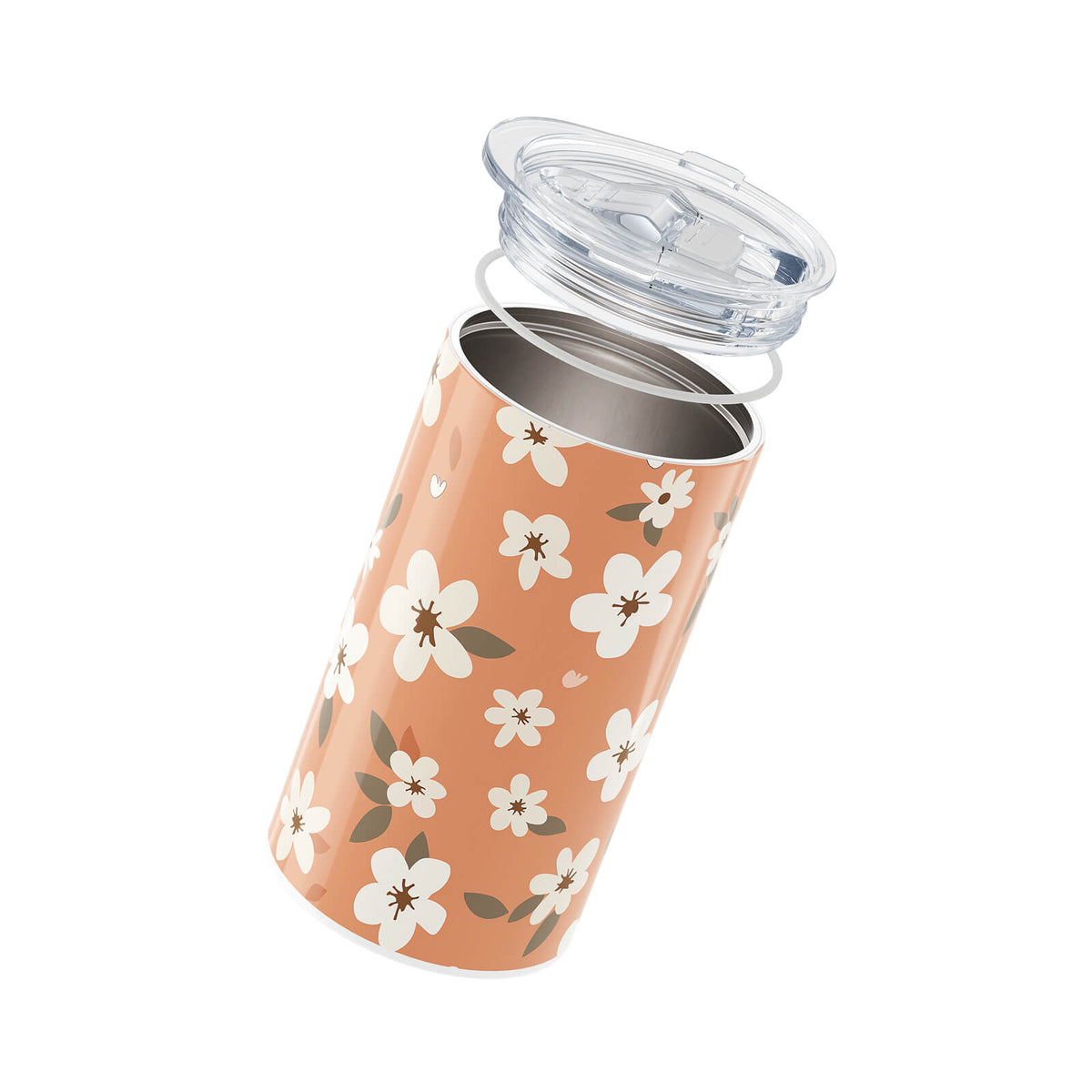 Floral Insulated 12oz Tumbler