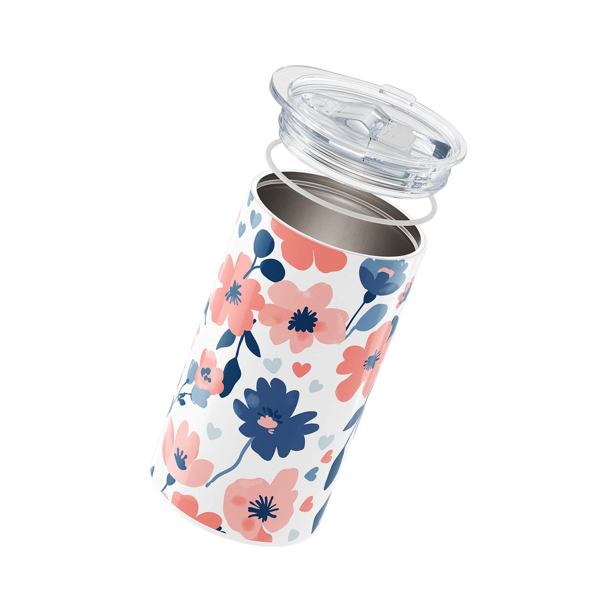 Floral Insulated 12oz Tumbler