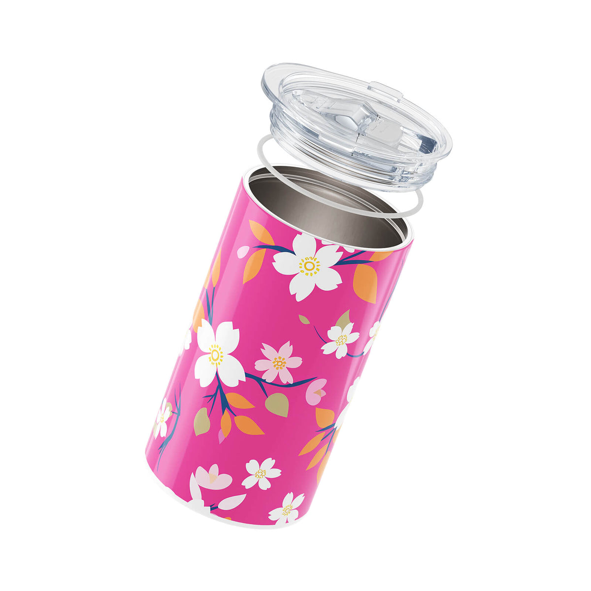 Floral Insulated 12oz Tumbler