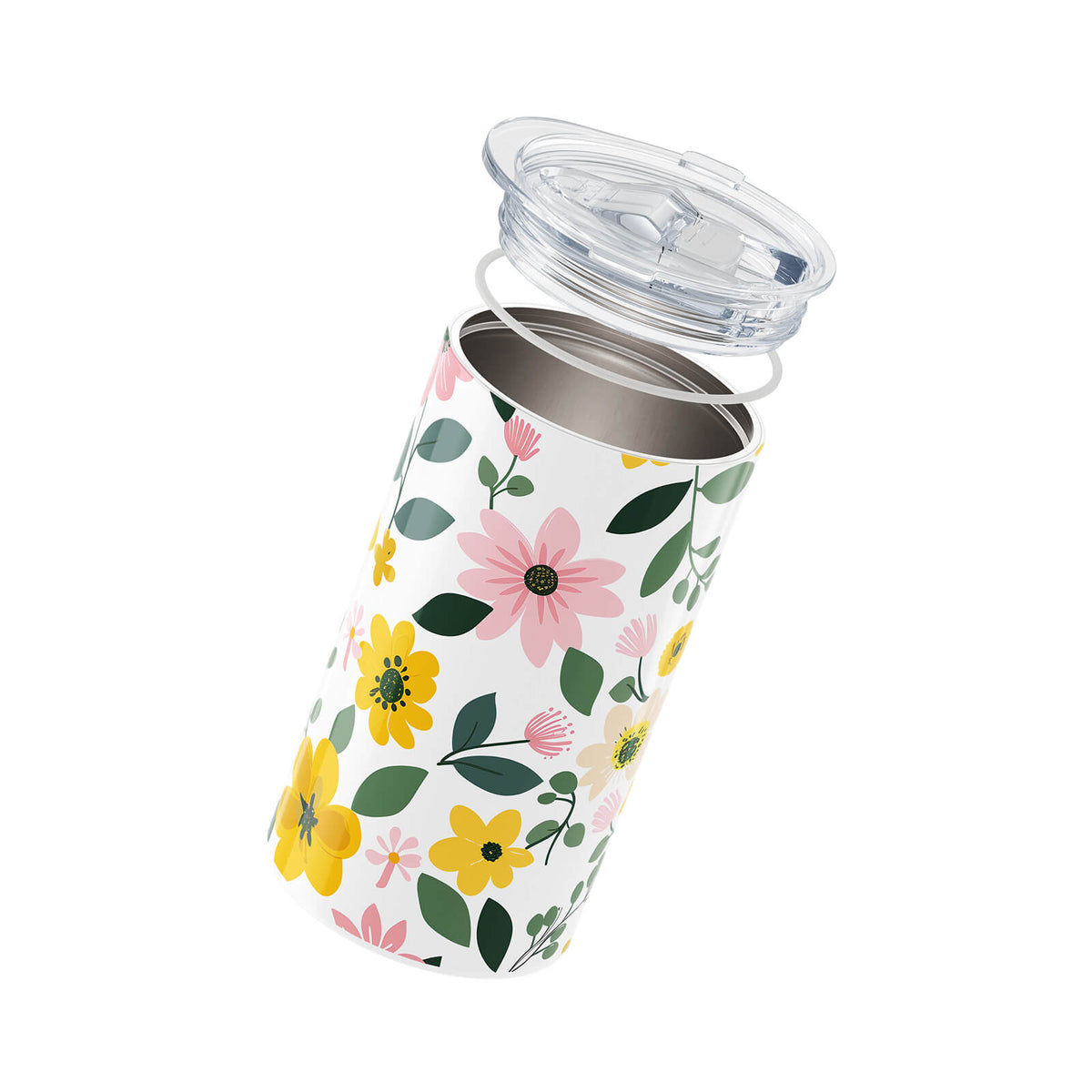 Floral Insulated 12oz Tumbler