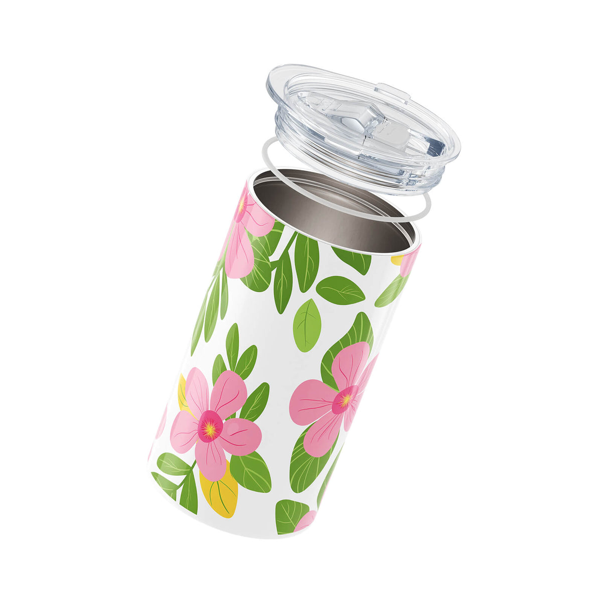 Floral Insulated 12oz Tumbler