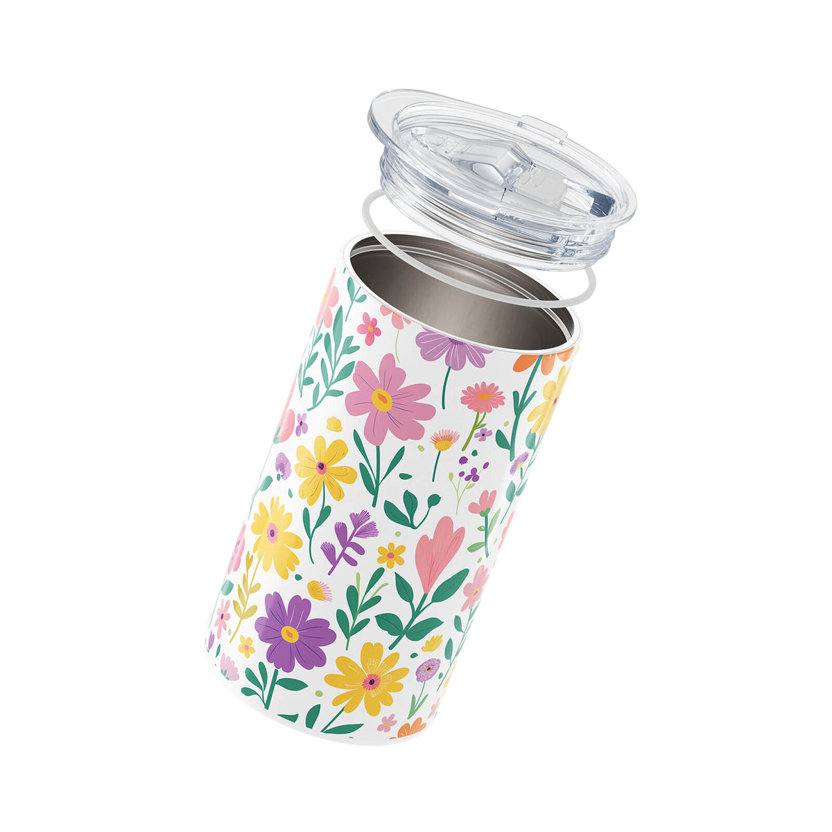 Floral Insulated 12oz Tumbler