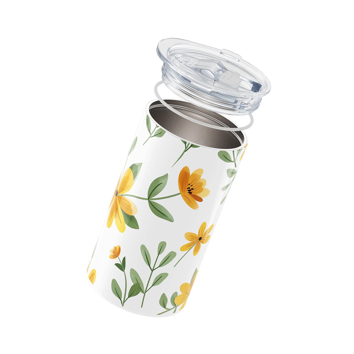Floral Insulated 12oz Tumbler