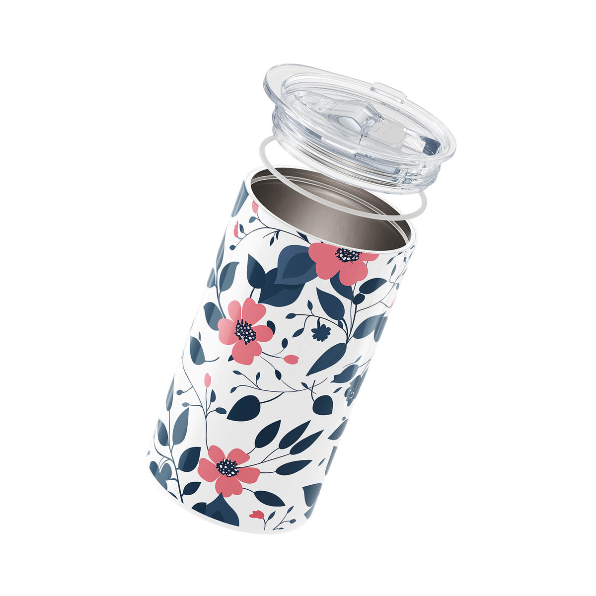 Floral Insulated 12oz Tumbler