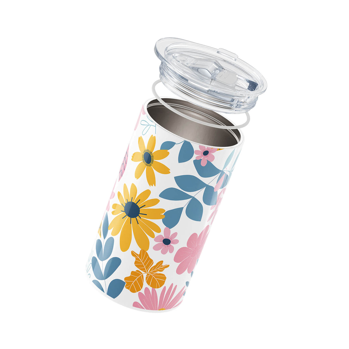 Floral Insulated 12oz Tumbler