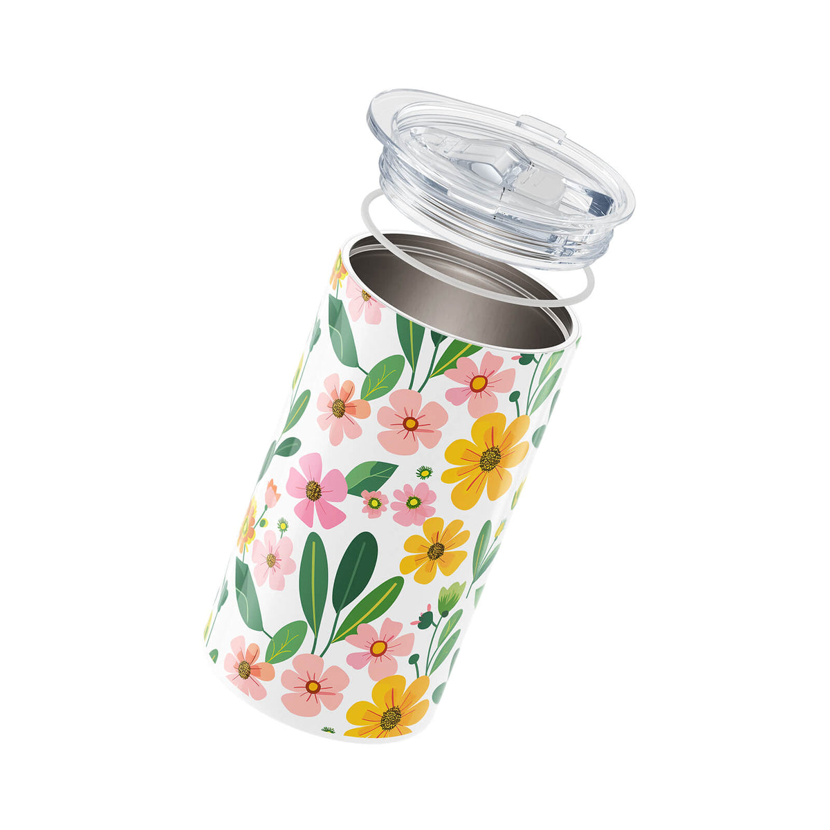 Floral Insulated 12oz Tumbler