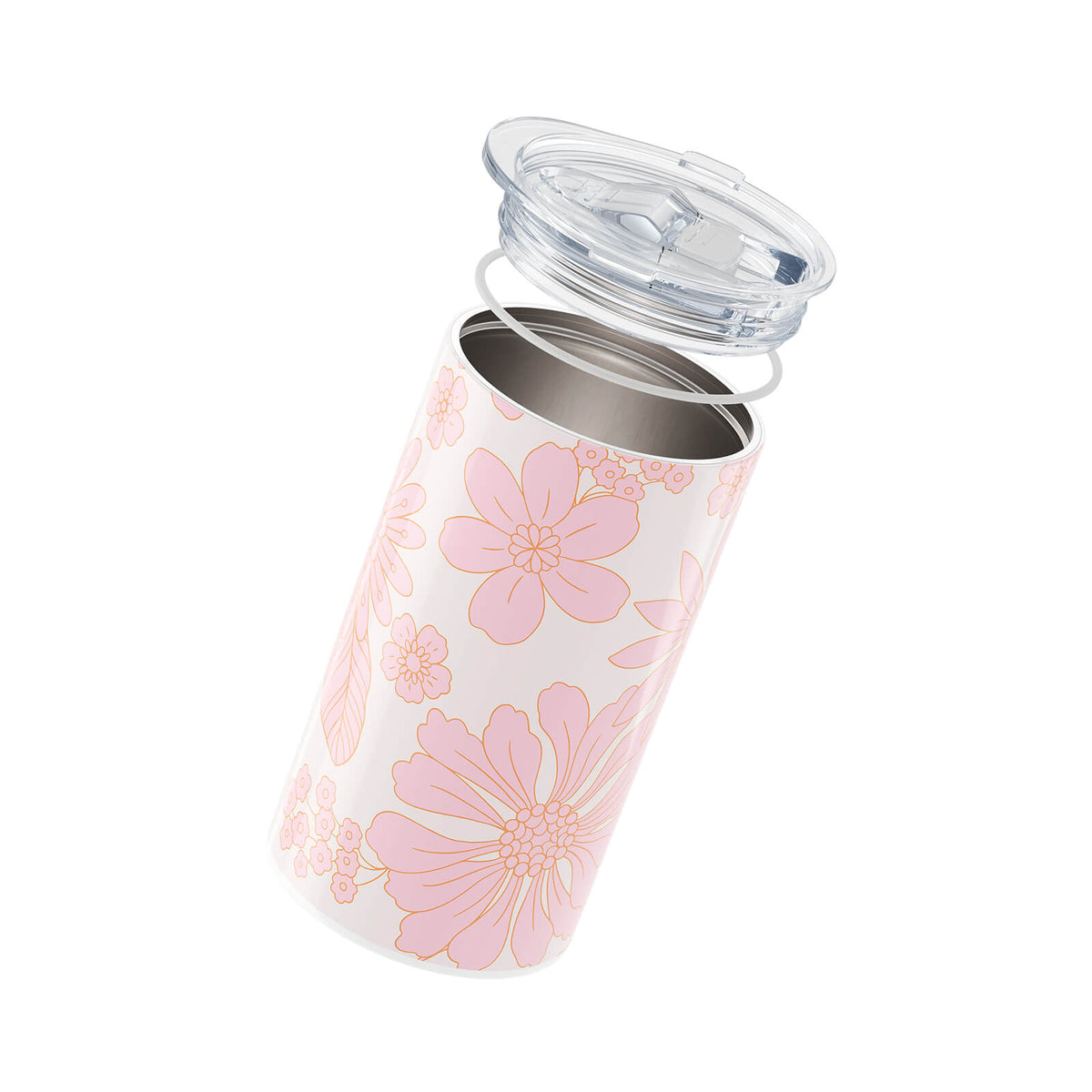 Floral Insulated 12oz Tumbler