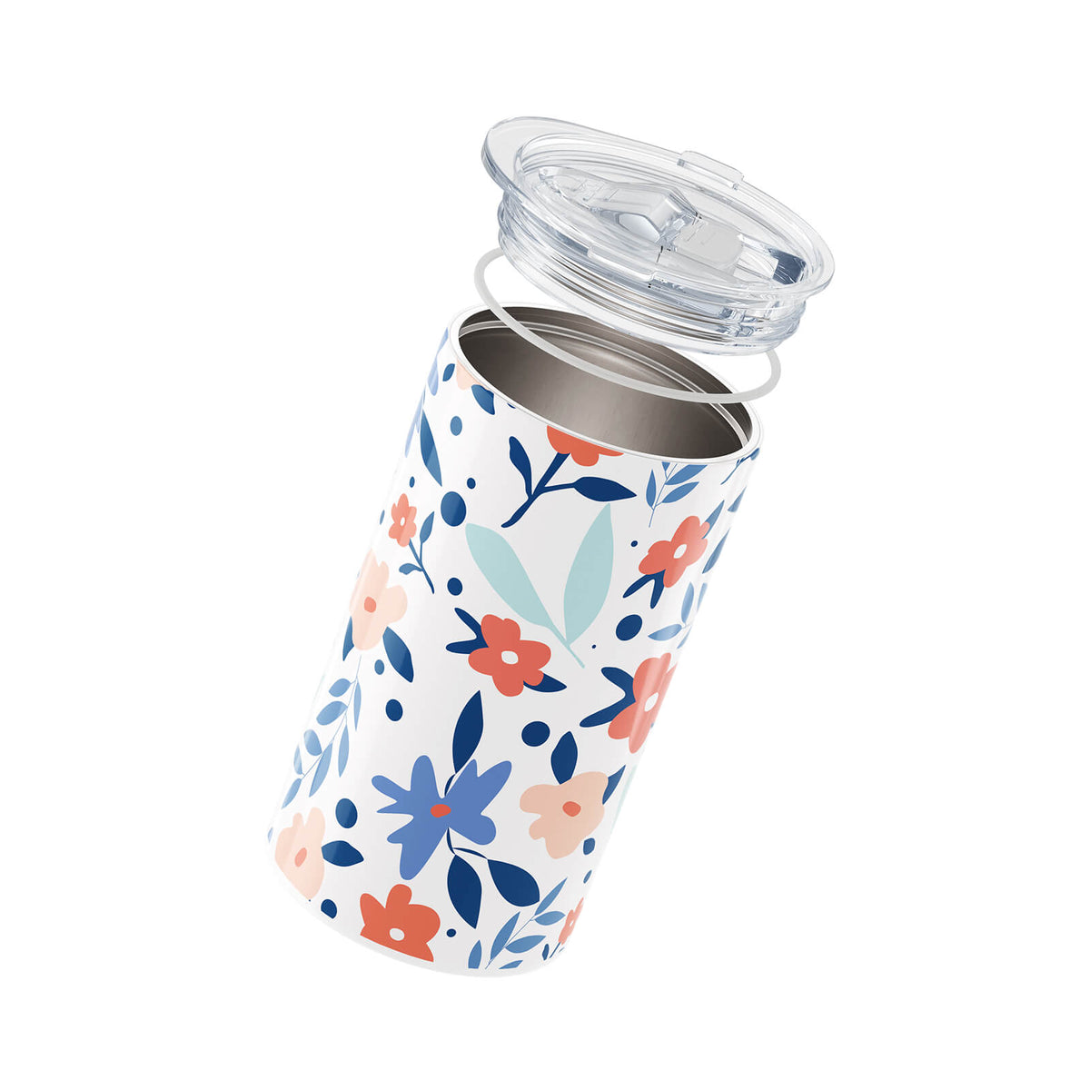 Floral Insulated 12oz Tumbler