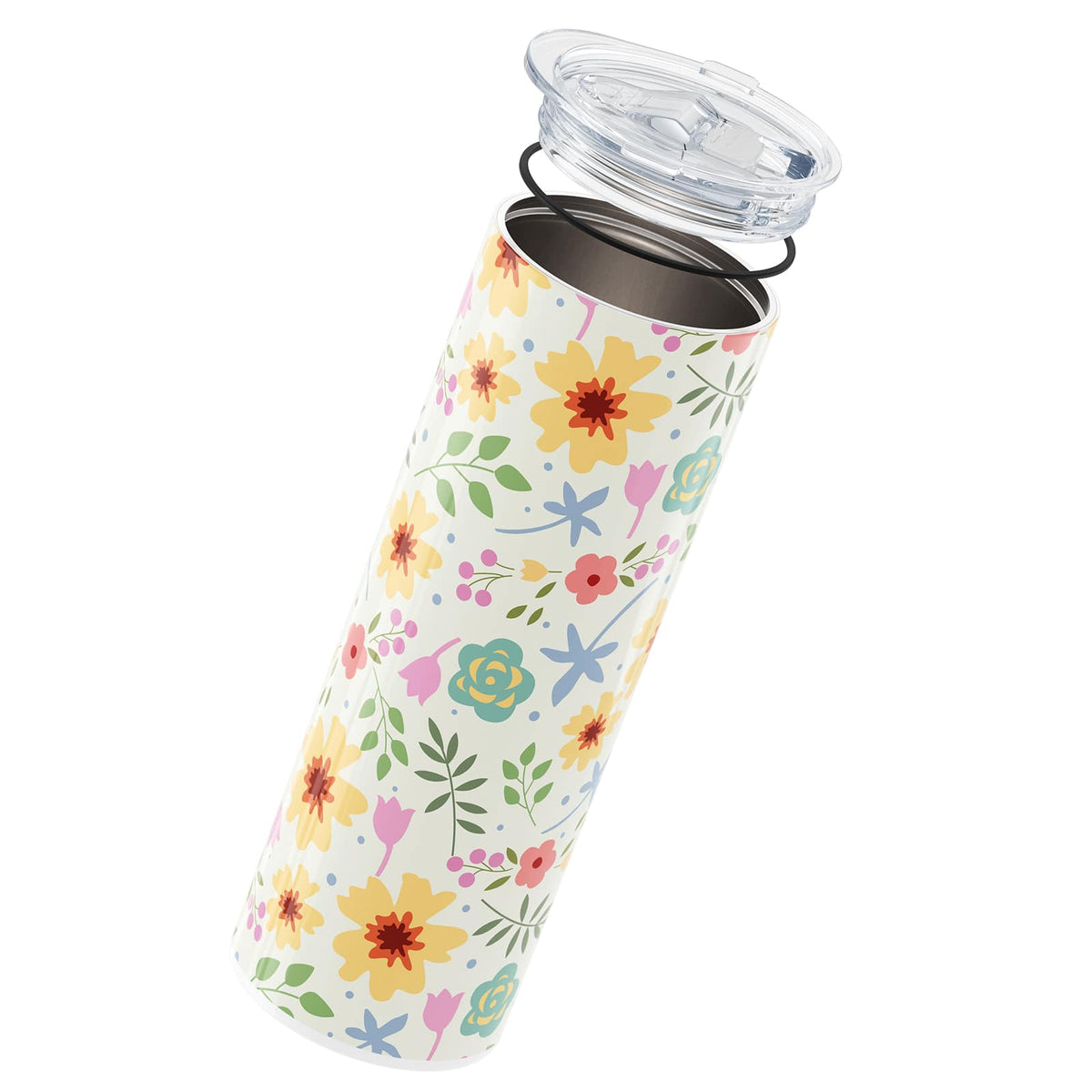 Floral Insulated 20oz Cup