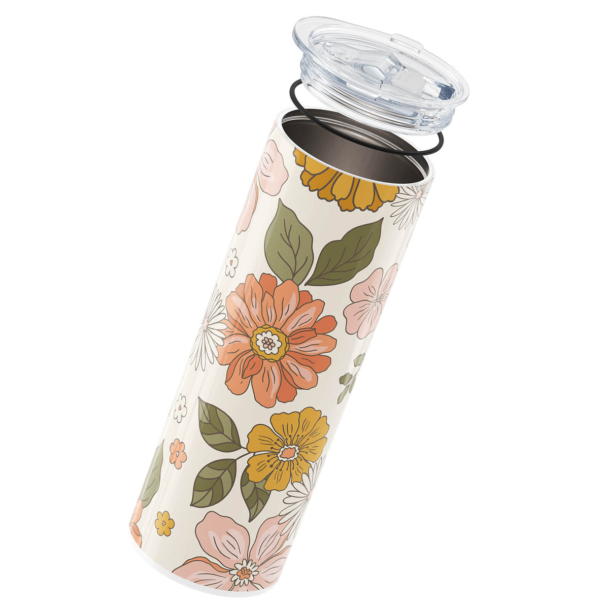 Floral Insulated 20oz Cup