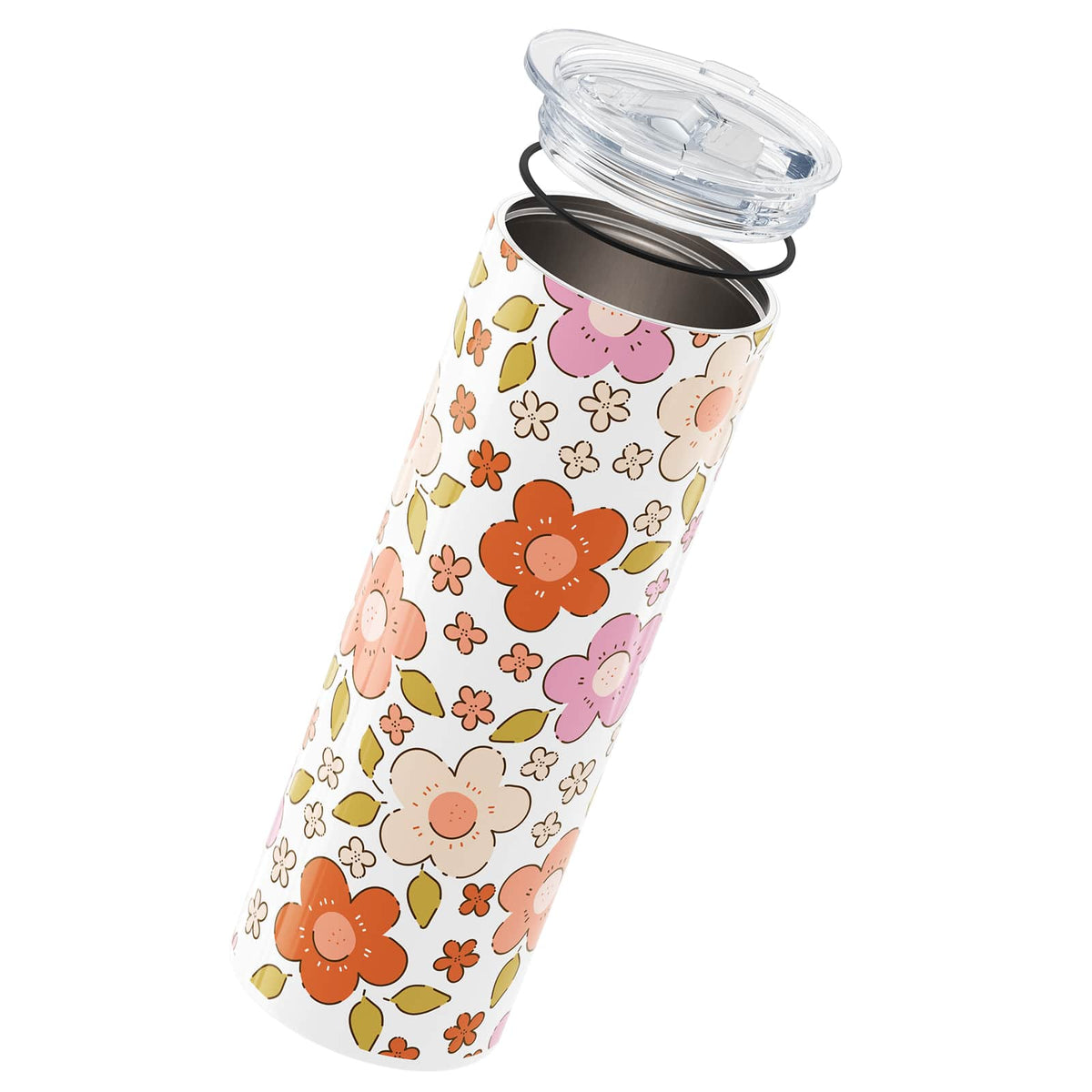 Floral Insulated 20oz Cup