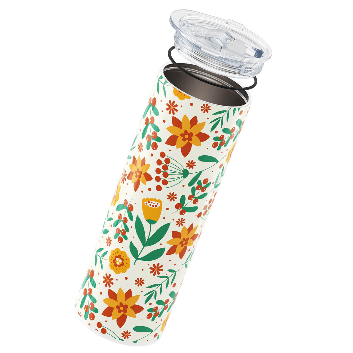 Floral Insulated 20oz Cup