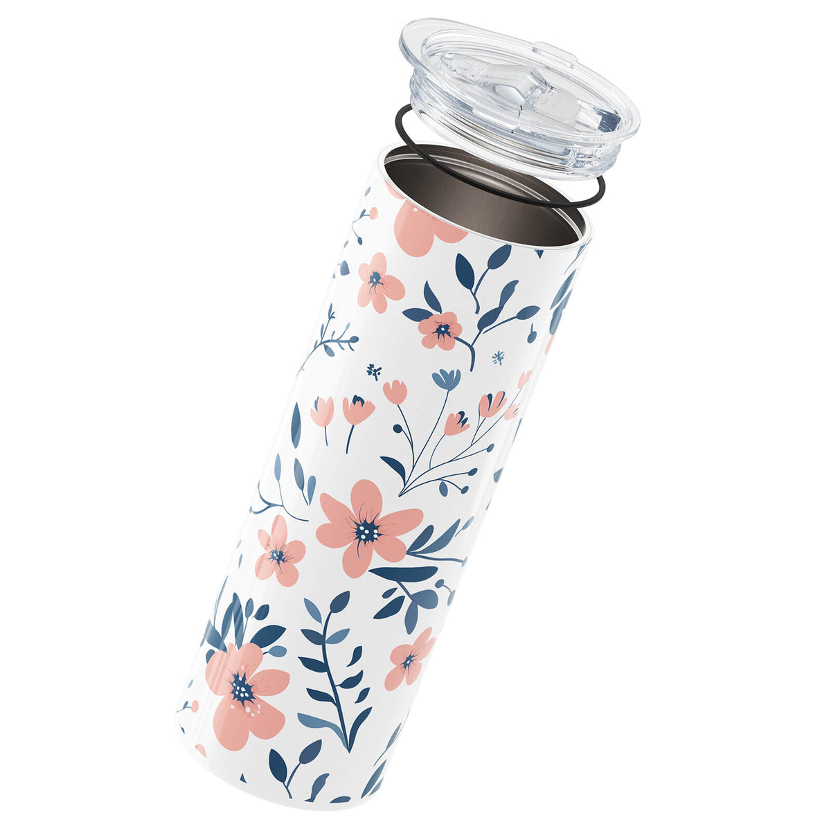 Floral Insulated 20oz Cup