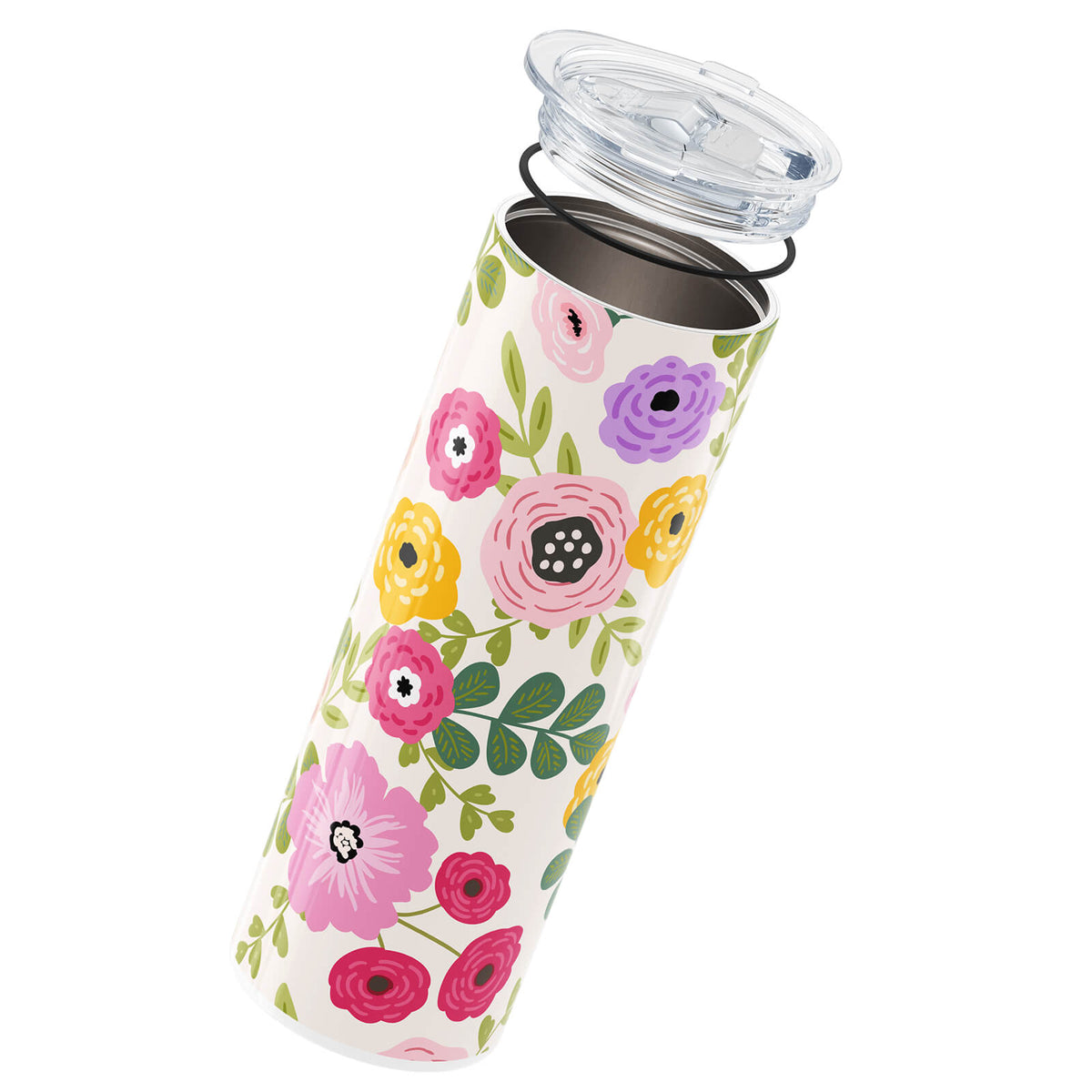 Floral Insulated 20oz Cup