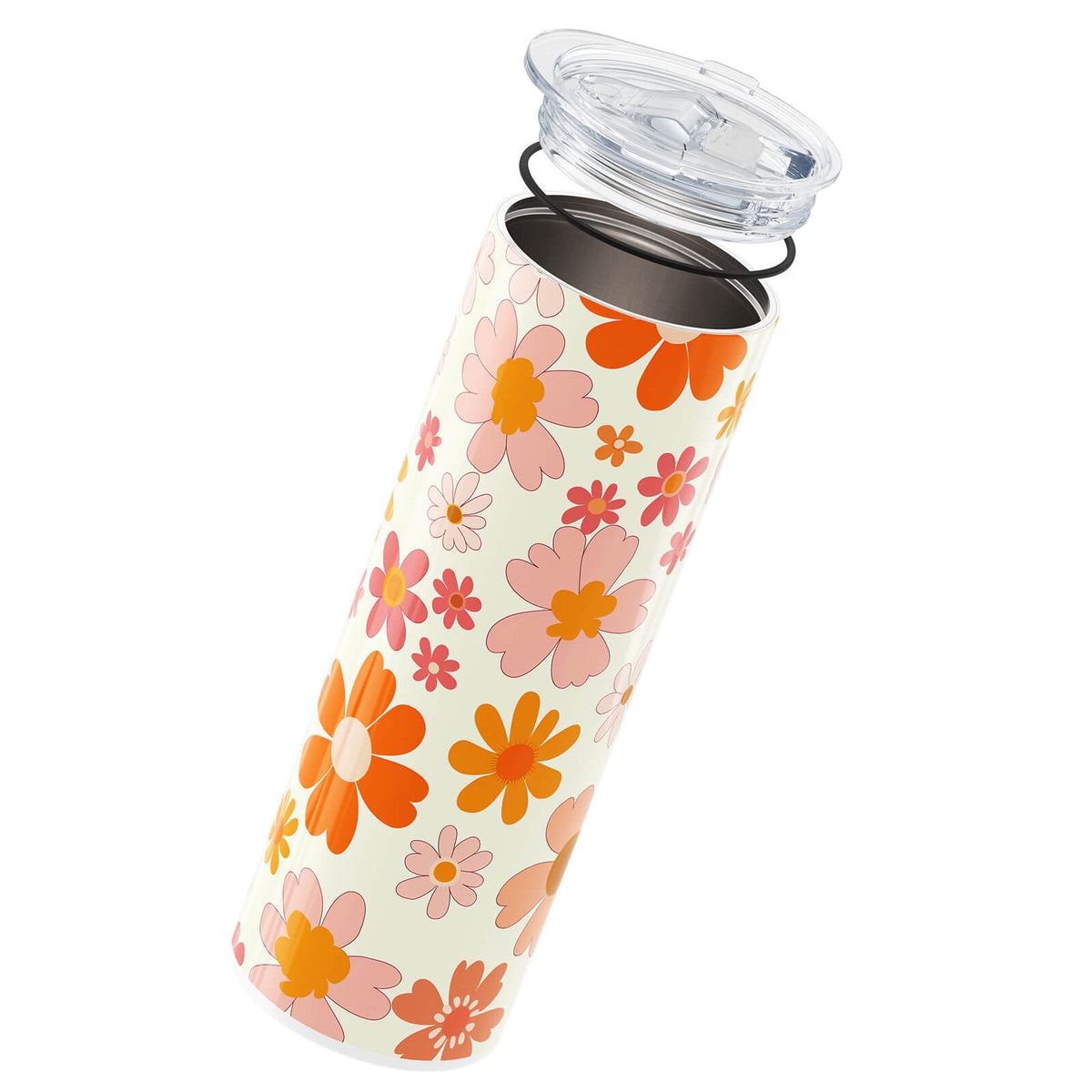 Floral Insulated 20oz Cup