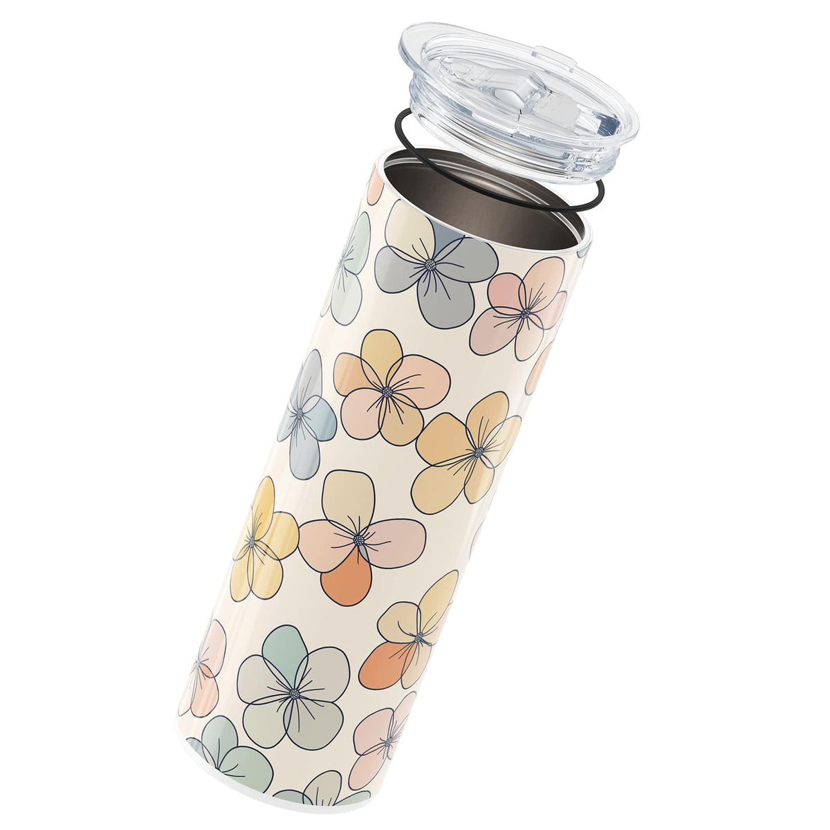 Floral Insulated 20oz Cup