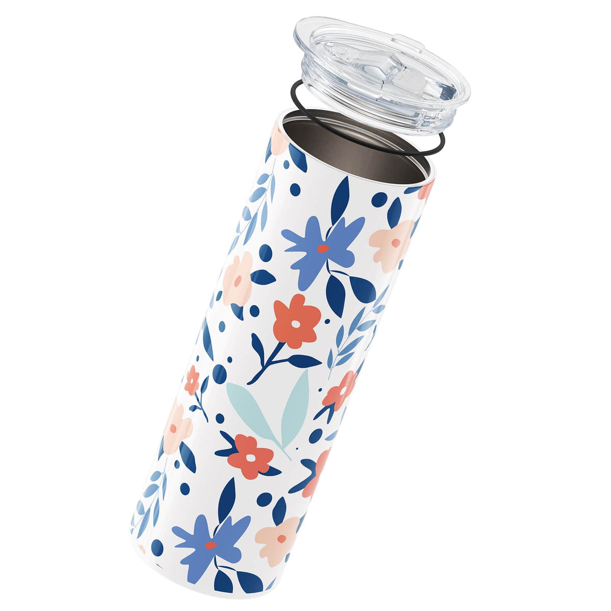 Floral Insulated 20oz Cup