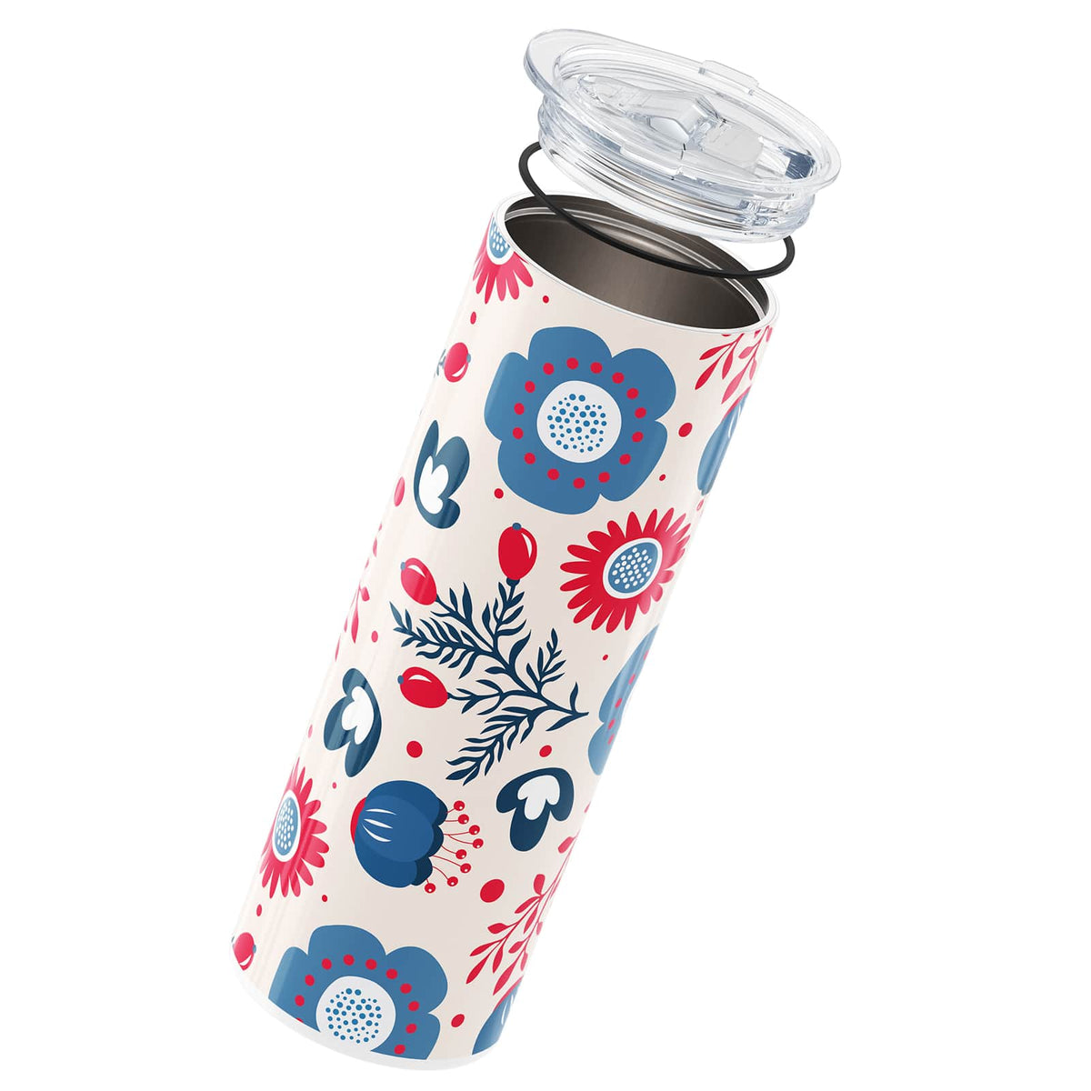 Floral Insulated 20oz Cup