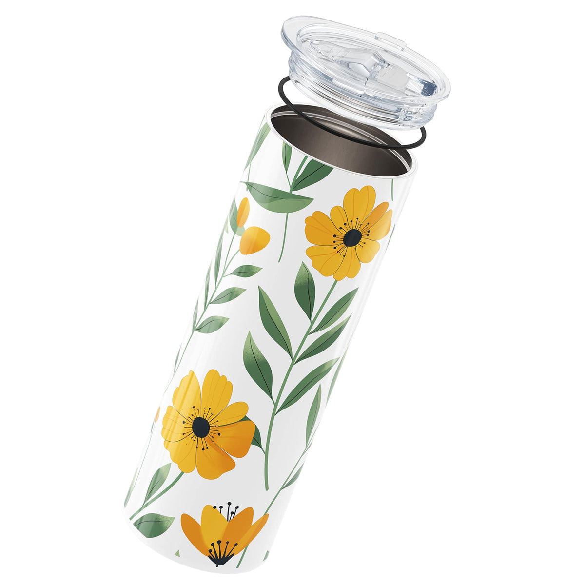 Floral Insulated 20oz Cup
