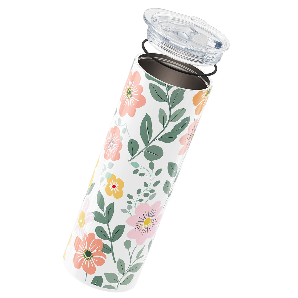 Floral Insulated 20oz Cup