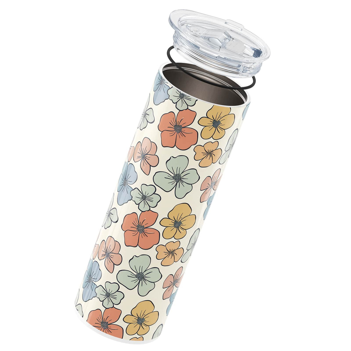 Floral Insulated 20oz Cup