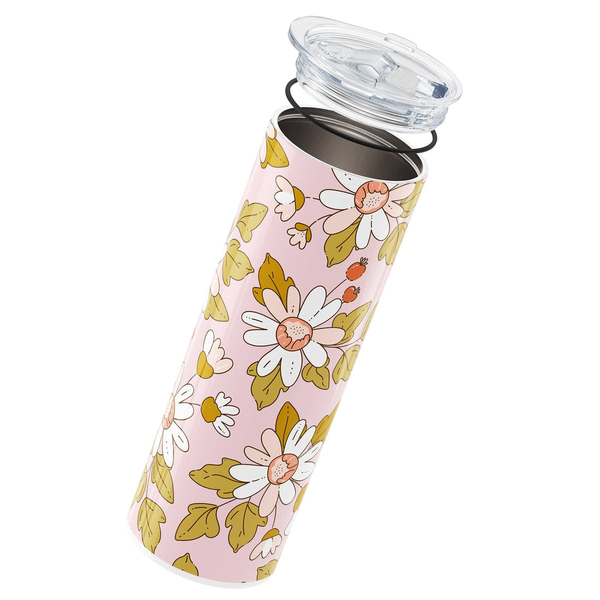 Floral Insulated 20oz Cup