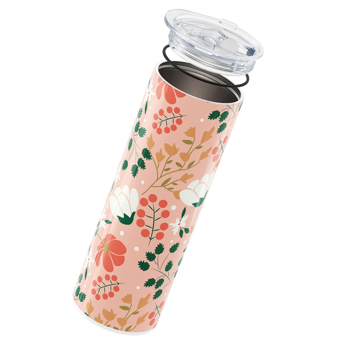 Floral Insulated 20oz Cup