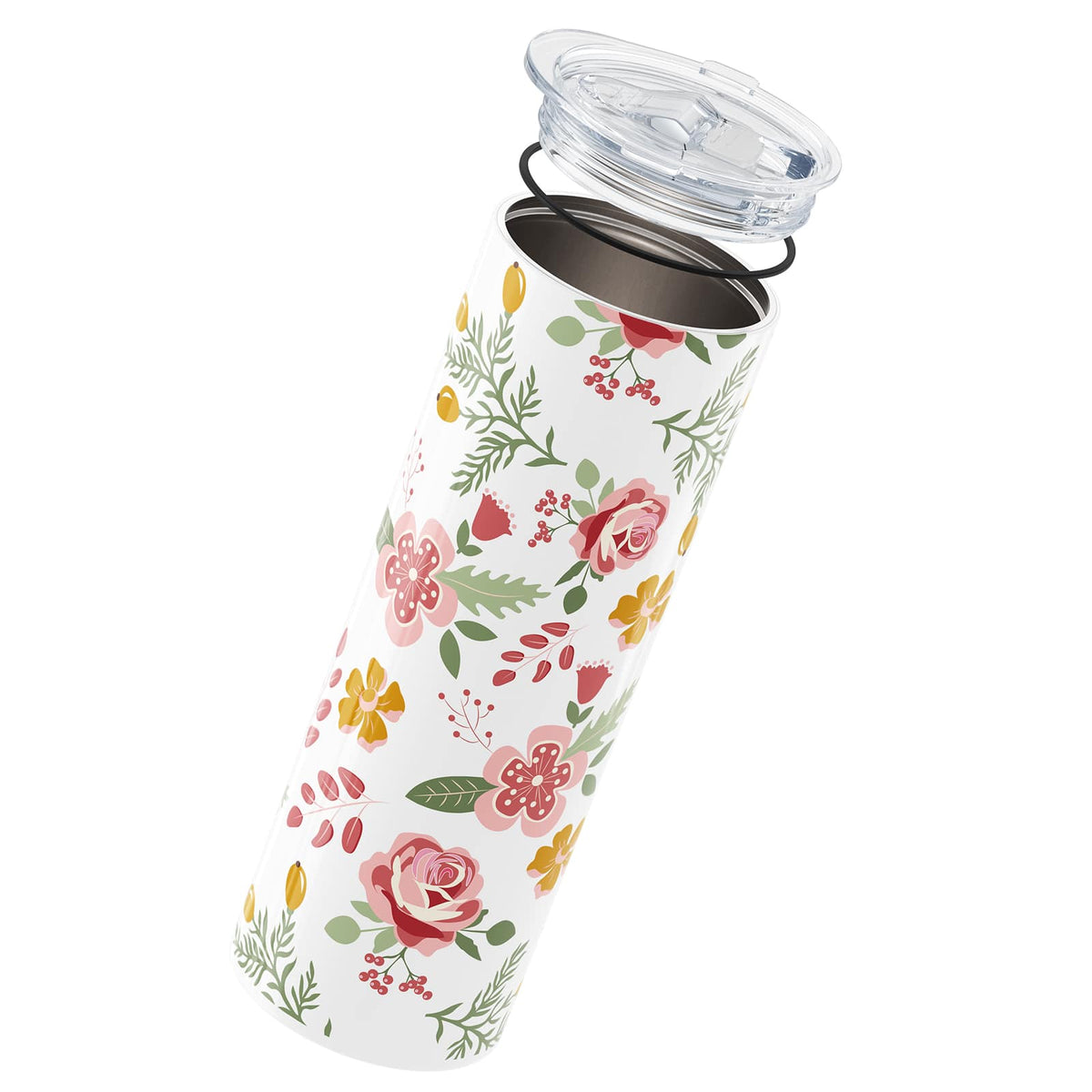 Floral Insulated 20oz Cup