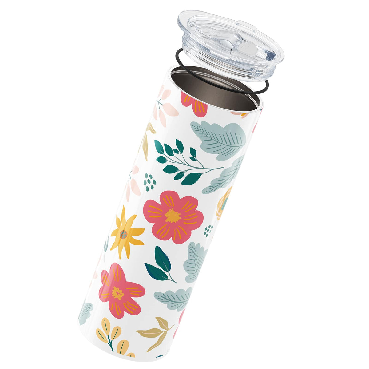 Floral Insulated 20oz Cup