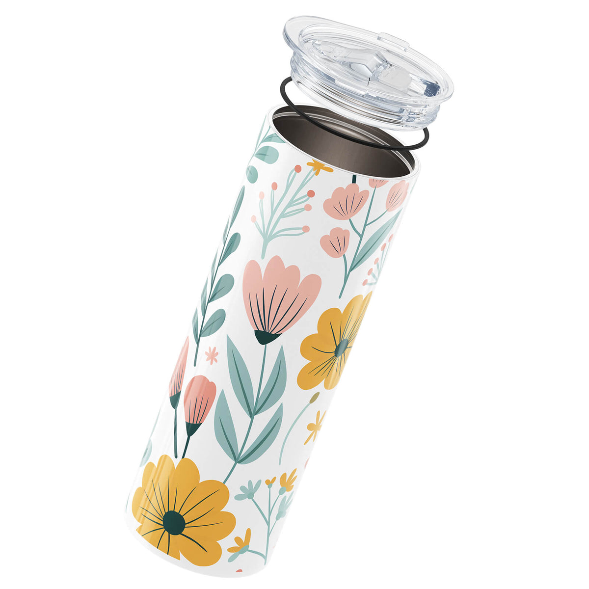 Floral Insulated 20oz Cup