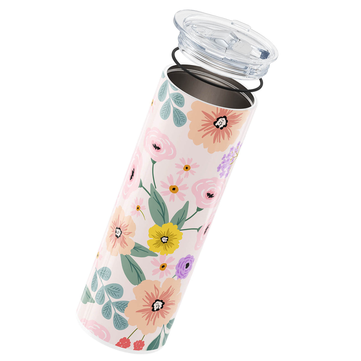 Floral Insulated 20oz Cup