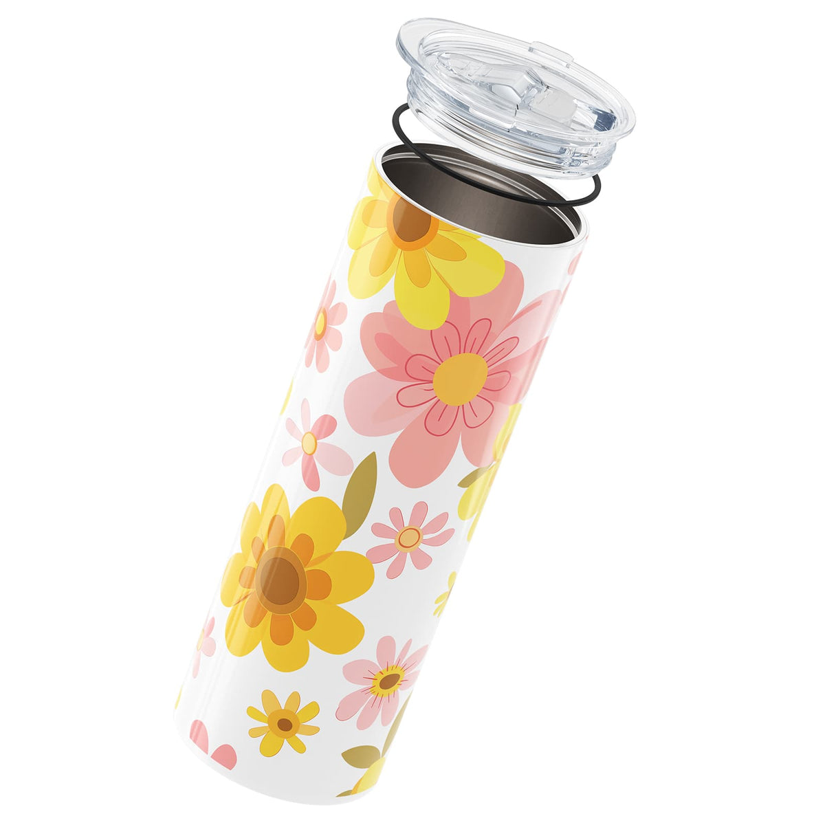 Floral Insulated 20oz Cup
