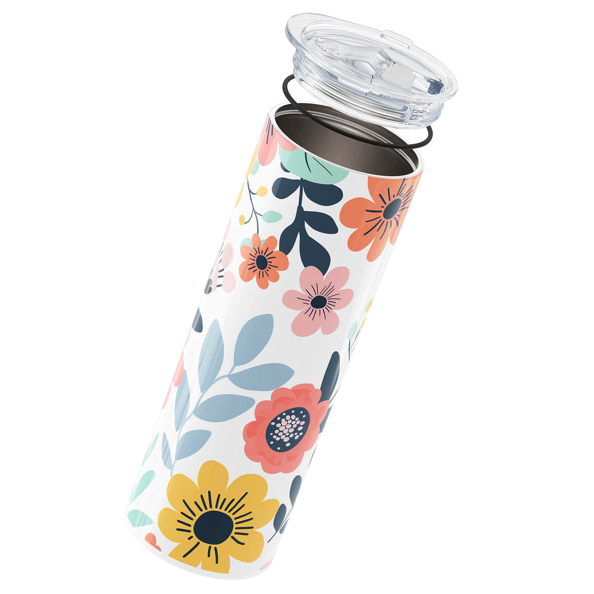 Floral Insulated 20oz Cup