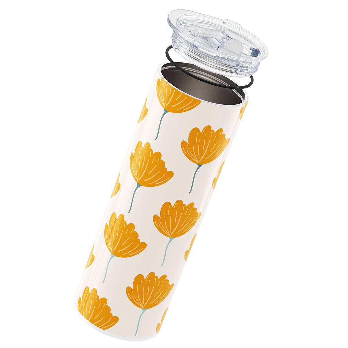 Floral Insulated 20oz Cup