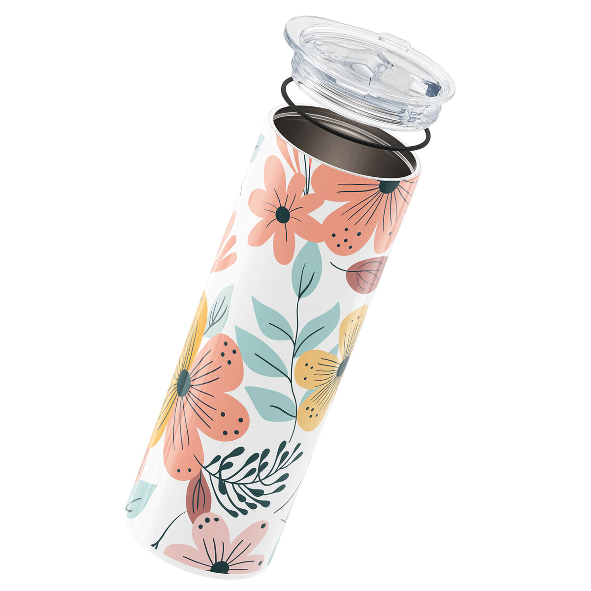 Floral Insulated 20oz Cup