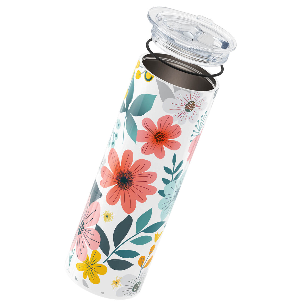 Floral Insulated 20oz Cup