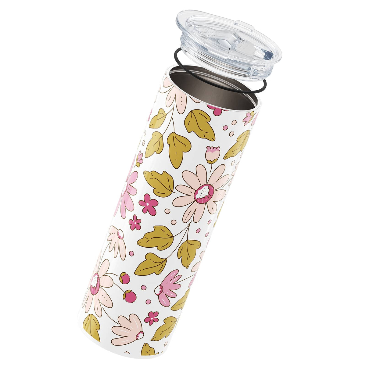 Floral Insulated 20oz Cup