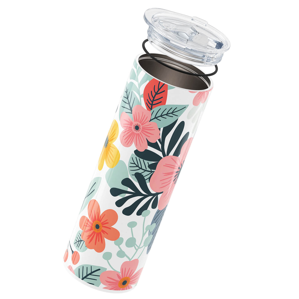 Floral Insulated 20oz Cup