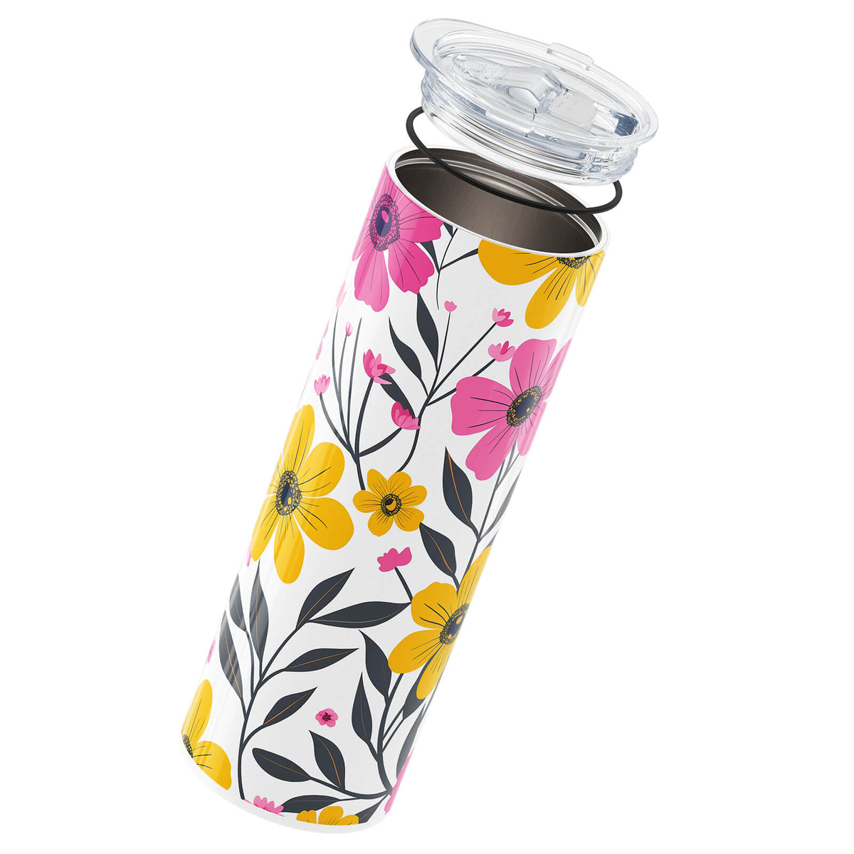 Floral Insulated 20oz Cup
